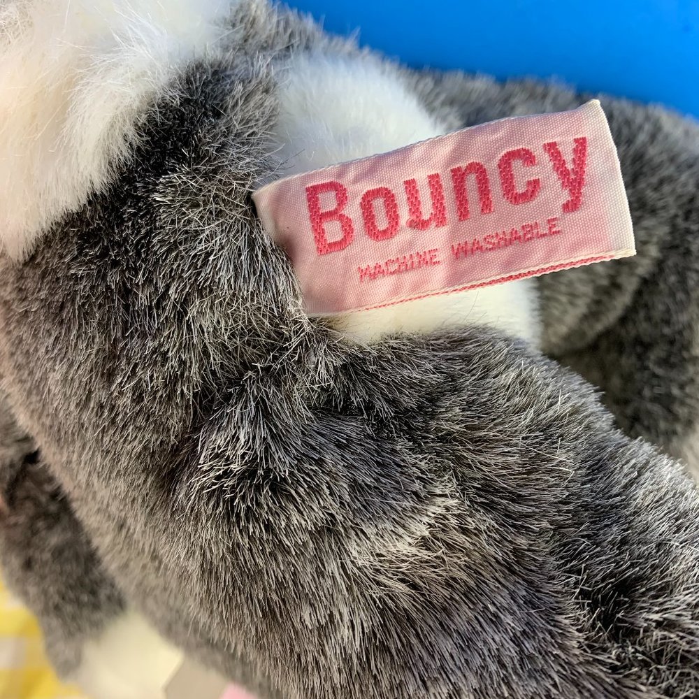 "Bouncy" by Russ Caress Soft Pets 8" plush Bunny - Picture 9 of 13